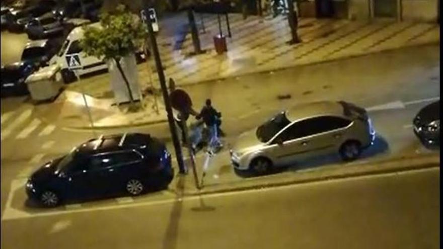 Agresión a un taxista en la calle Isaac Peral