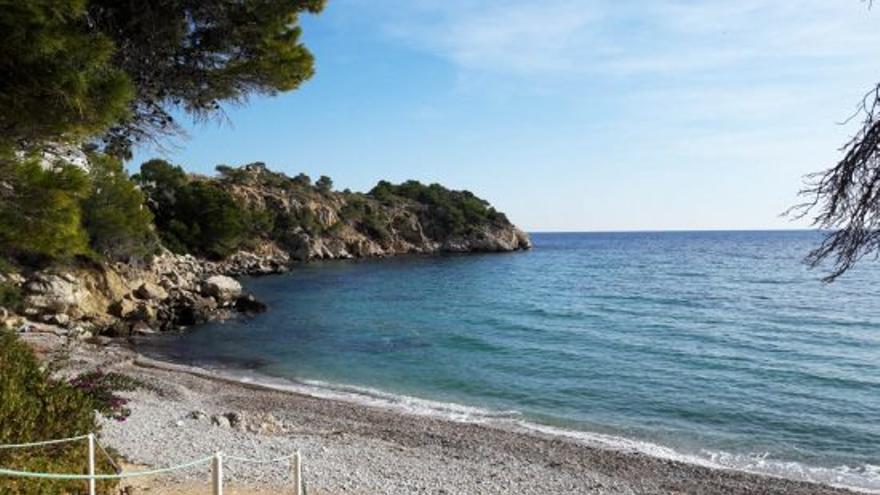 Cala Mascarat en Altea.