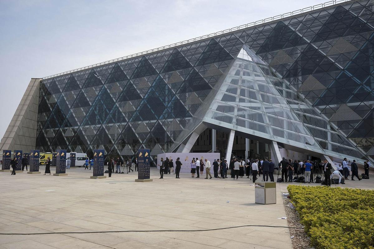 Inauguración del Gran Museo Egipcio