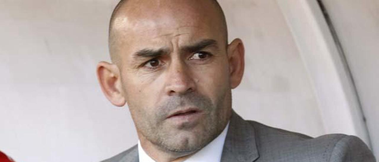 Paco Jémez, exentrenador de la UD Las Palmas, ahora en el Rayo Vallecano, en imagen de archivo.