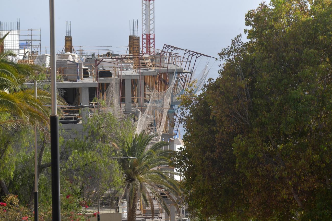 Hotel donde se produjo el accidente en Puerto Rico