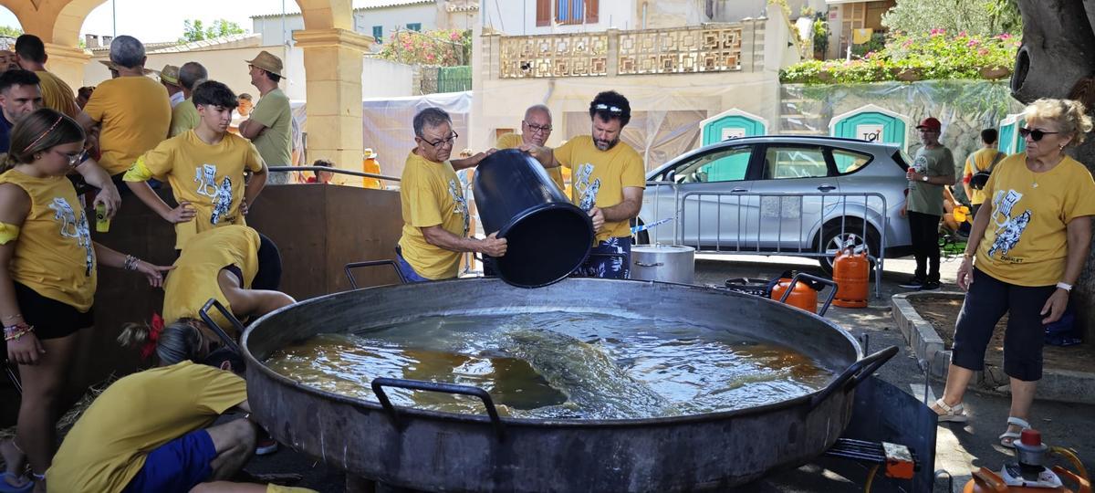 FOTOS | El pregón de s'Embala't de Sencelles, en imágenes FOTOS | El pregón de s'Embala't de Sencelles, en imágenes