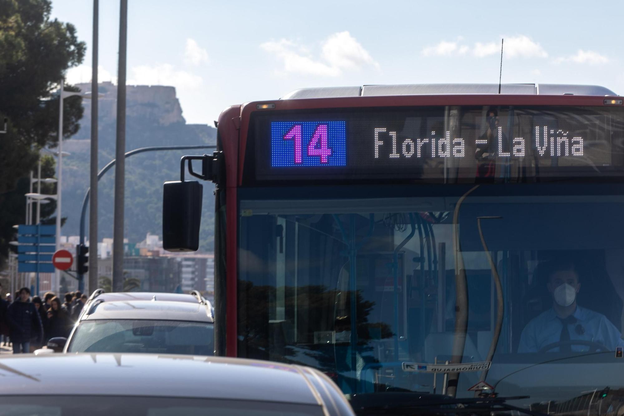 Entran en funcionamiento las nuevas líneas de autobús urbano