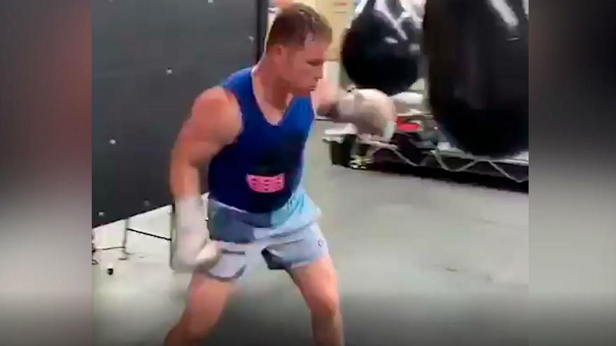 Se compite como se entrena y Canelo lo demuestra en este vídeo. ¡Increíble!
