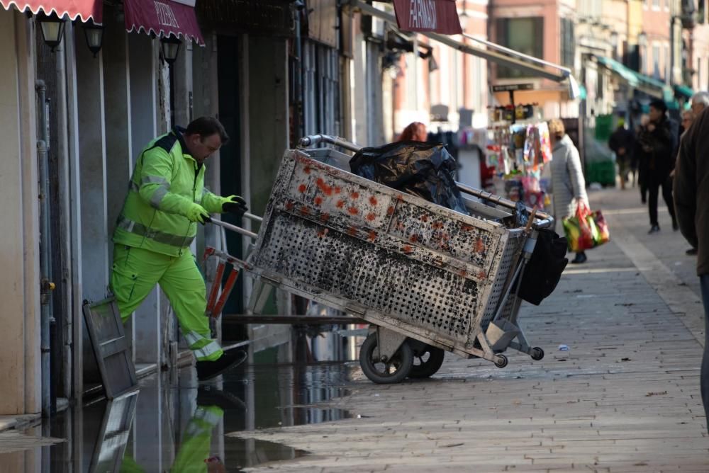 Inundaciones en Venecia