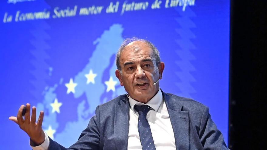 Juan Antonio Pedreño, protagonista del desayuno informativo del Fórum Europa