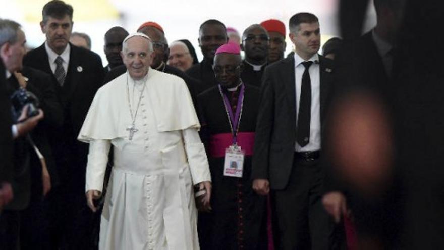 Multitudinaria misa del Papa Francisco en Nairobi