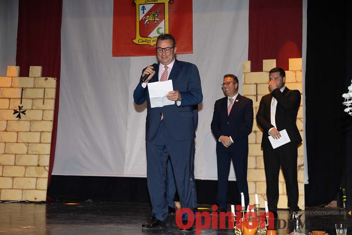 Presentación de las Amazonas del Bando de los Caballos del Vino de Caravaca