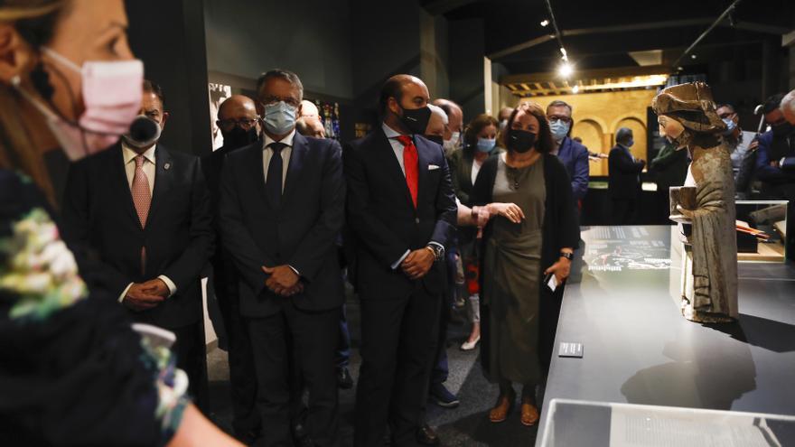 LA NUEVA ESPAÑA inaugura la gran exposición sobre el origen del Camino Primitivo