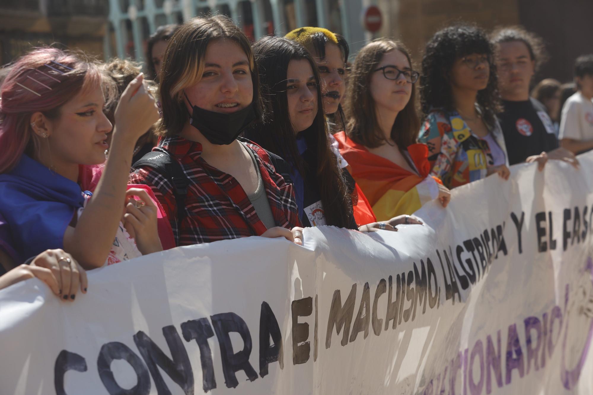 En imágenes: Así se vivió el Día del Orgullo en Oviedo