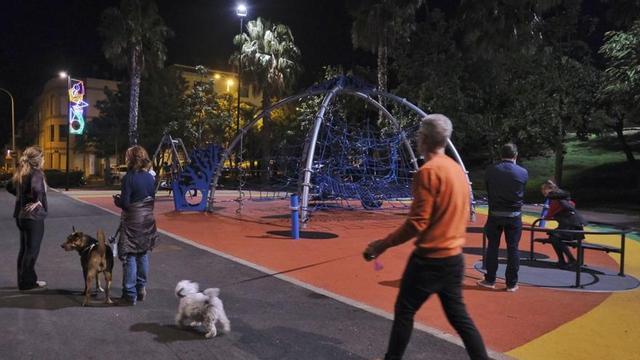 Parque de La Estrella, en Santa Cruz de Tenerife.