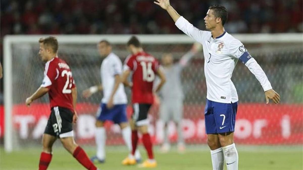 Portugal gana en el último suspiro