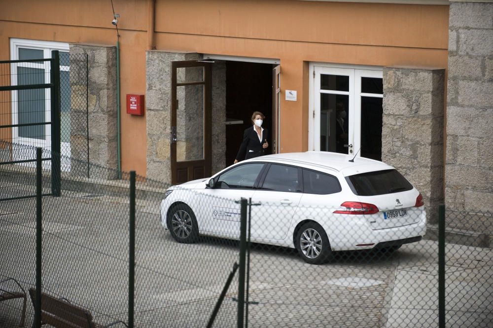 Los jugadores se encuentran aislados en el hotel Finisterre. Hay preguntas en el aire como si viajaron a A Coruña conociendo los contagios previos en Madrid.