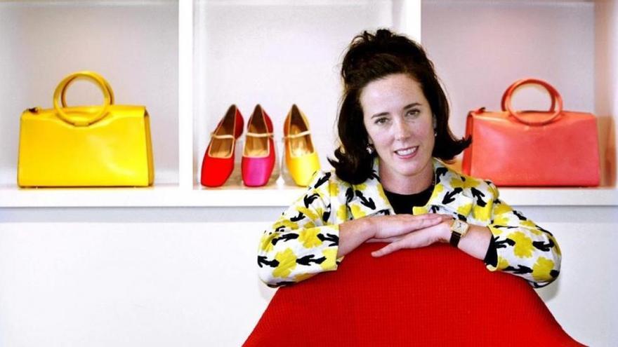 La diseñadora Kate Spade aparece muerta en su apartamento