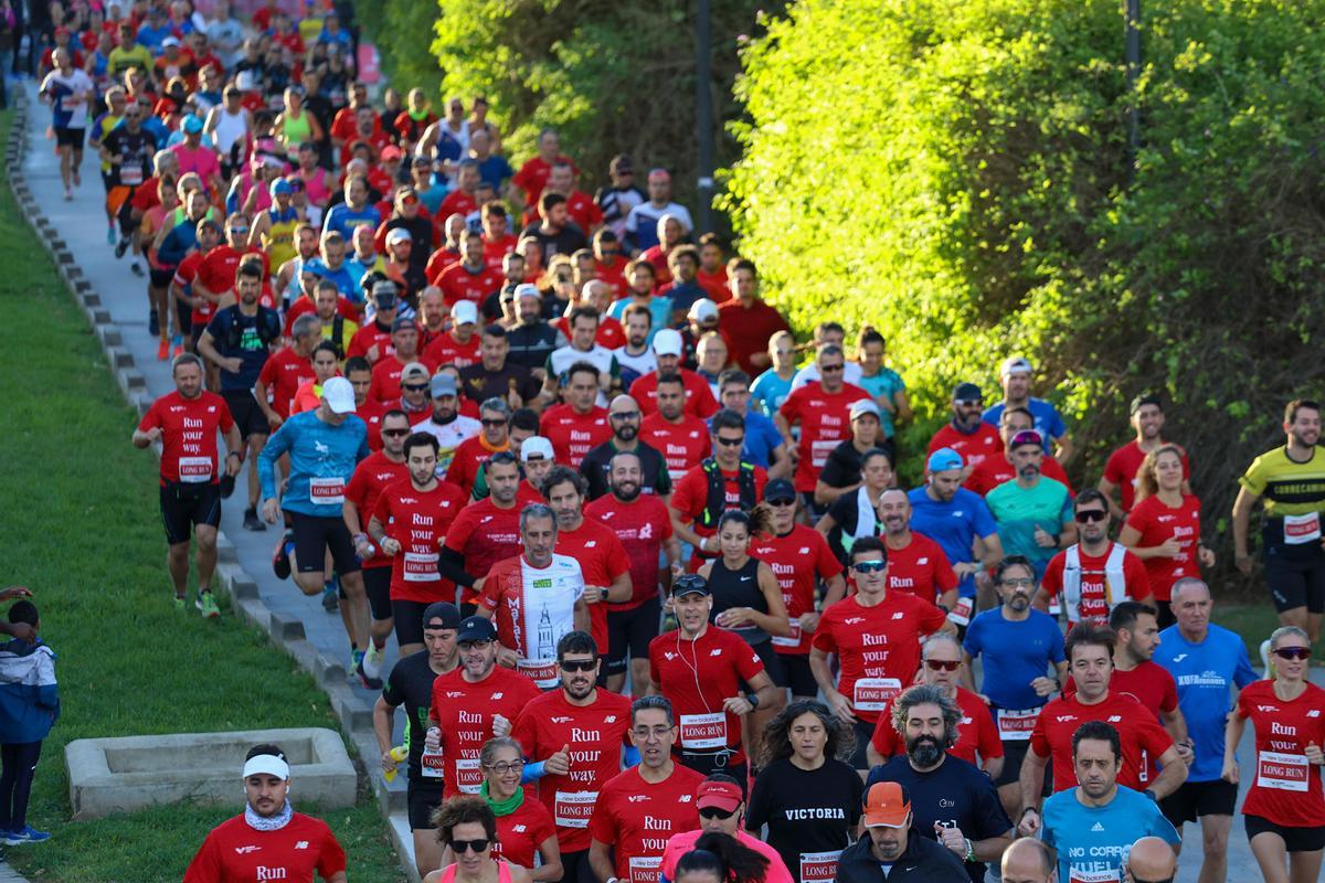 Entrenamiento long Run New Balance previo a la Maratón de Valencia