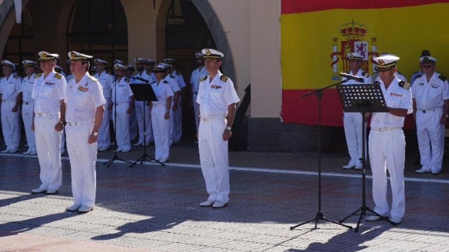 El Arsenal celebra los  300 años del Cuerpo de Intendencia de la Armada