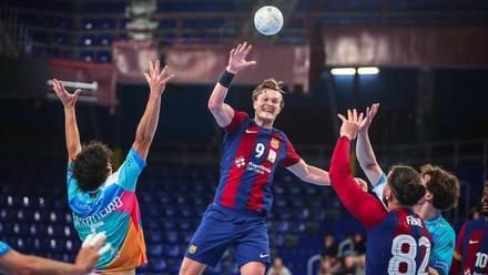 Carlsbogard, durante un partido reciente