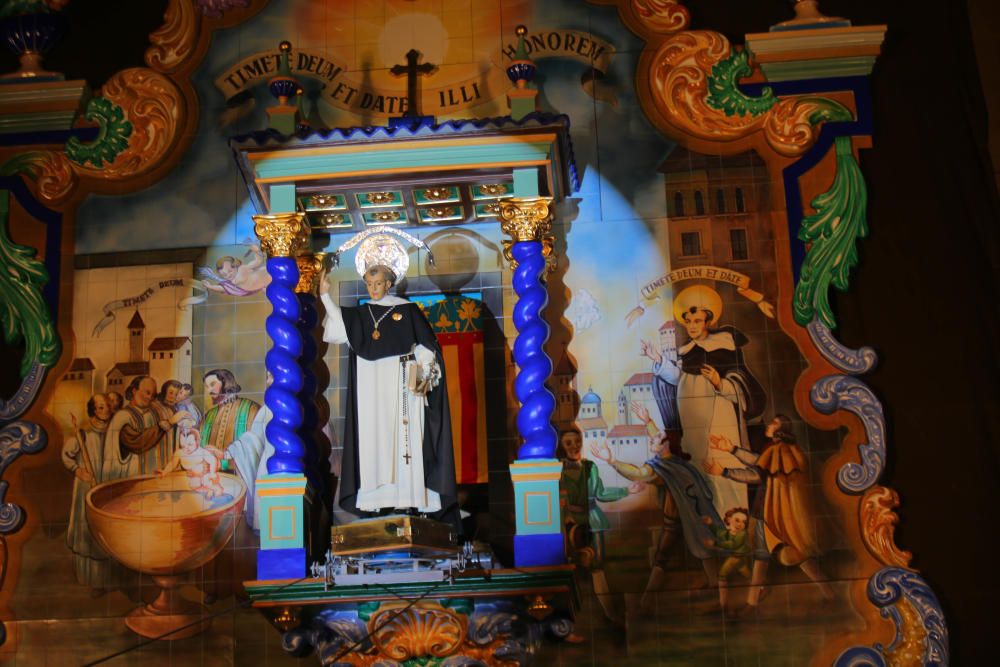 Subida a San Vicente en el Altar del Carmen