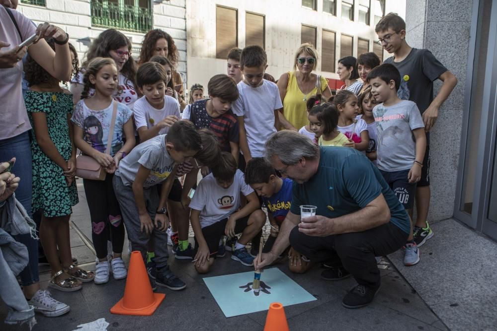 El Arias Gonzalo, un camino escolar seguro