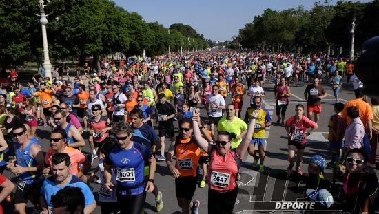 Búscate en la Volta a Peu a València