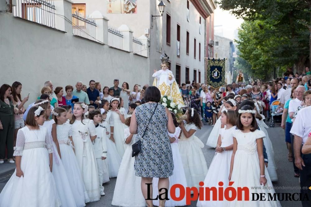 Procesión Virgen del Carmen en Caravaca