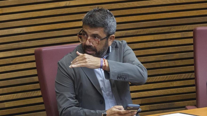Mazón, a los consellers la mañana de la dana: "Inundad de da