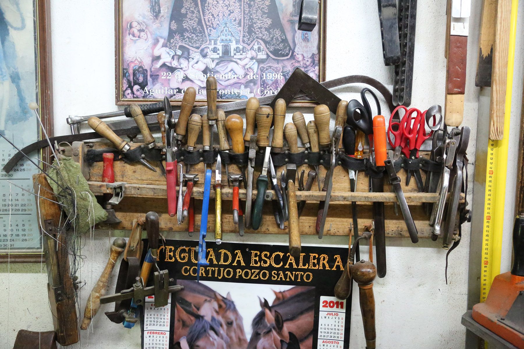 El arte de la guarnicionería