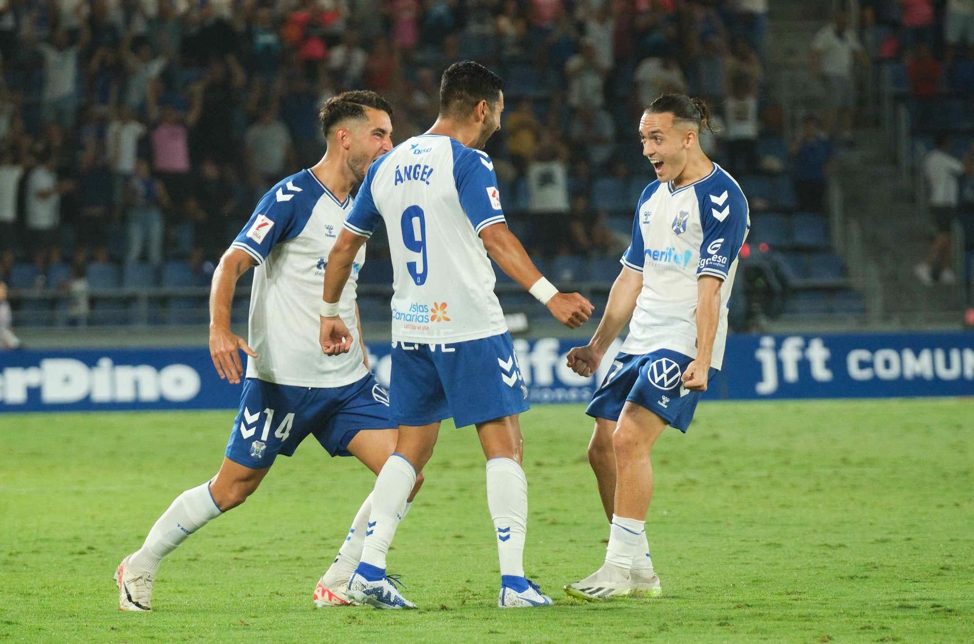 Fútbol: CD Tenerife - Racing de Santander