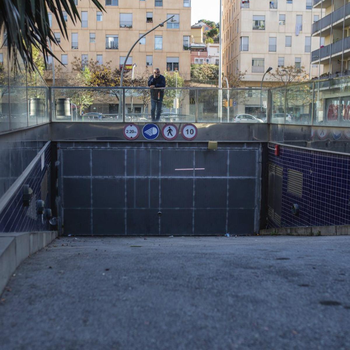 BCN adjudica 39 de les 176 places d’un pàrquing fantasma tancat des del 2013