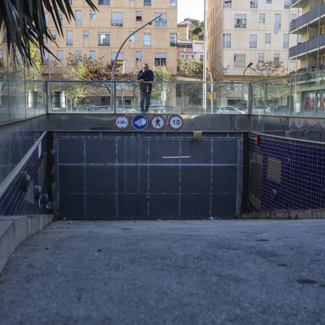 BCN adjudica 39 de les 176 places d’un pàrquing fantasma tancat des del 2013