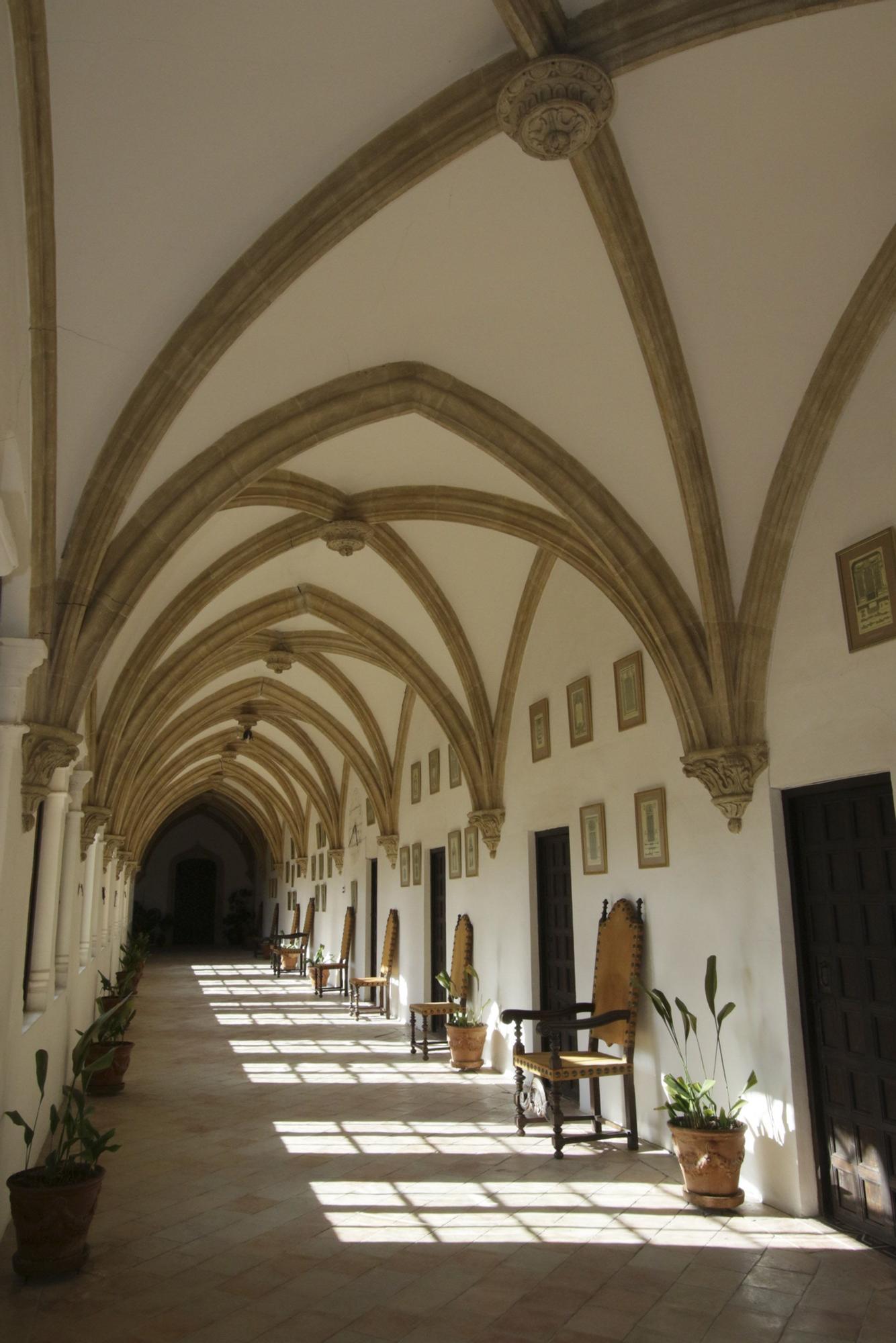El monasterio de Alfauir, escenario de una película de terror