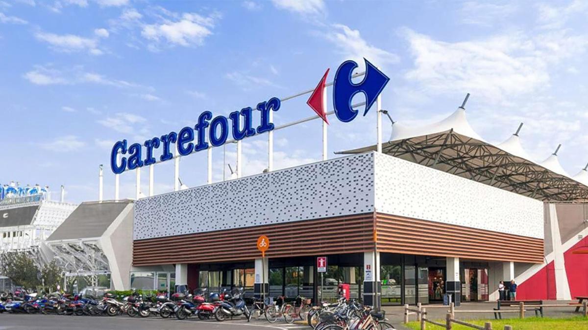 Archivo - Tienda de Carrefour.