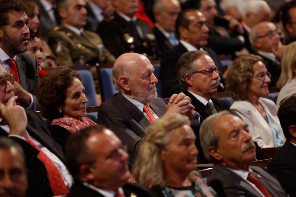 Entrega de Medallas del Principado de Asturias