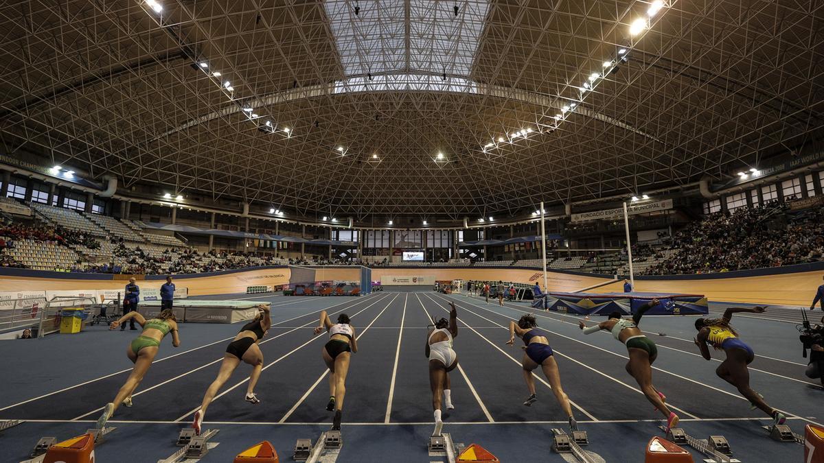 Gran Premio Internacional de Atletismo València 2024.