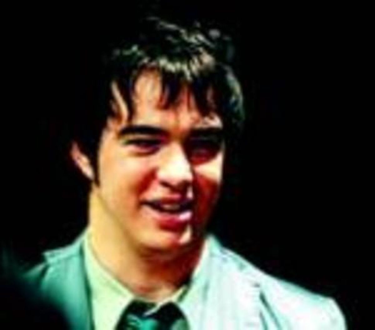 Arnau Giordani, el cantant.