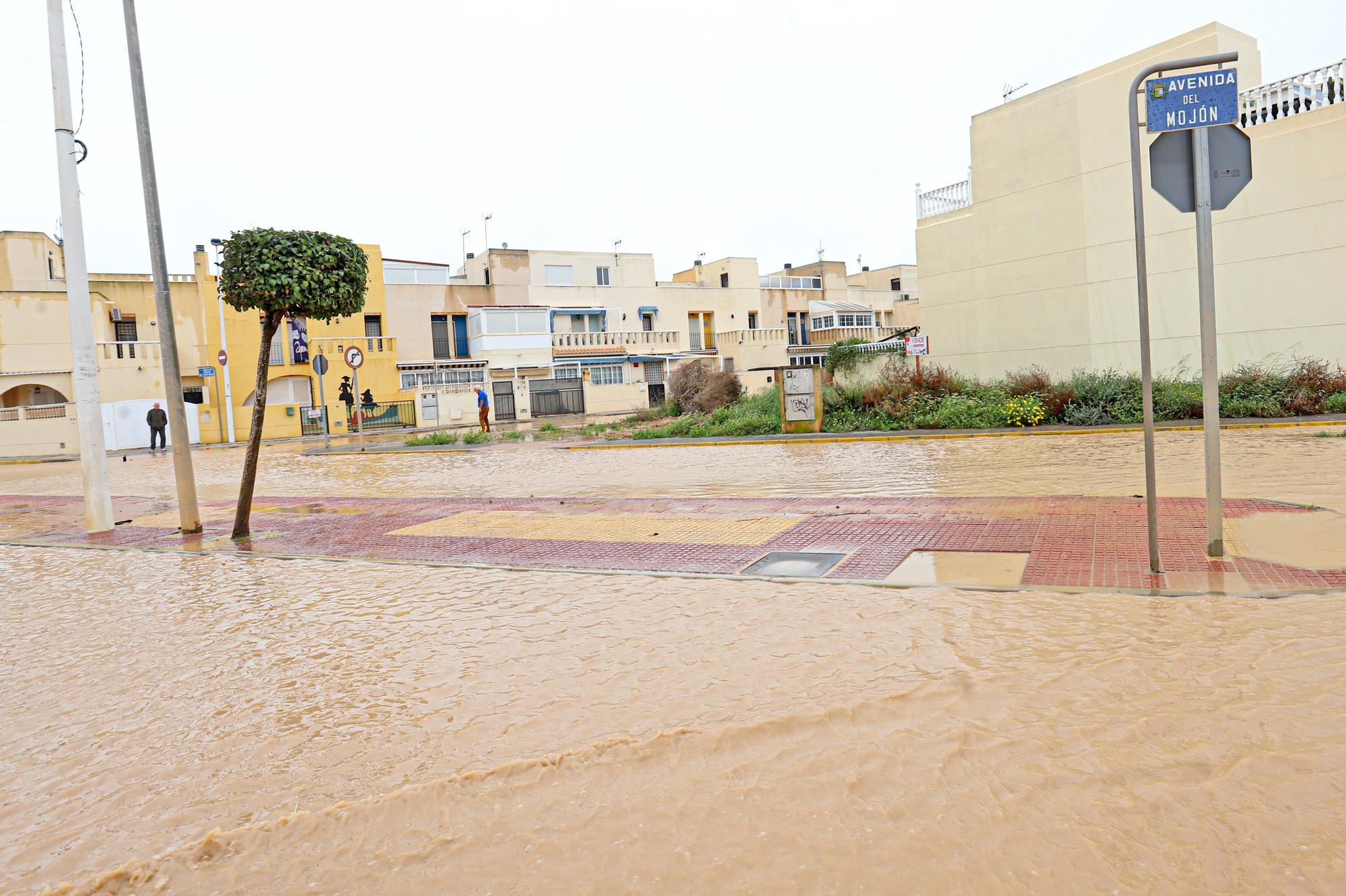 Pilar de la Horadada reclama a la CHS atajar las inundaciones del Mojón con balsas de laminación en la cabecera de las ramblas