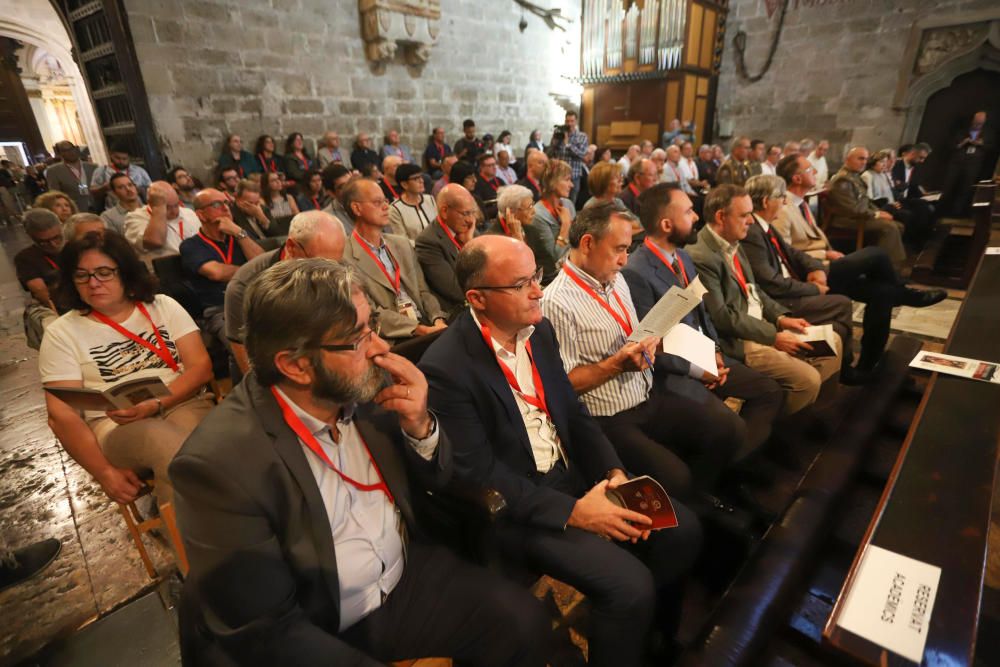 Inauguració del congrés de Sant Vicent Ferrer