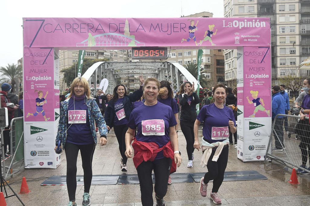 Carrera de la Mujer 2022: Llegada a la meta (III)