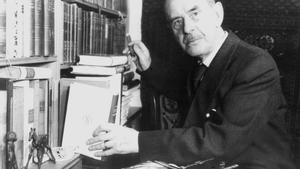 El escritor Thomas Mann, autor de La montaña mágica