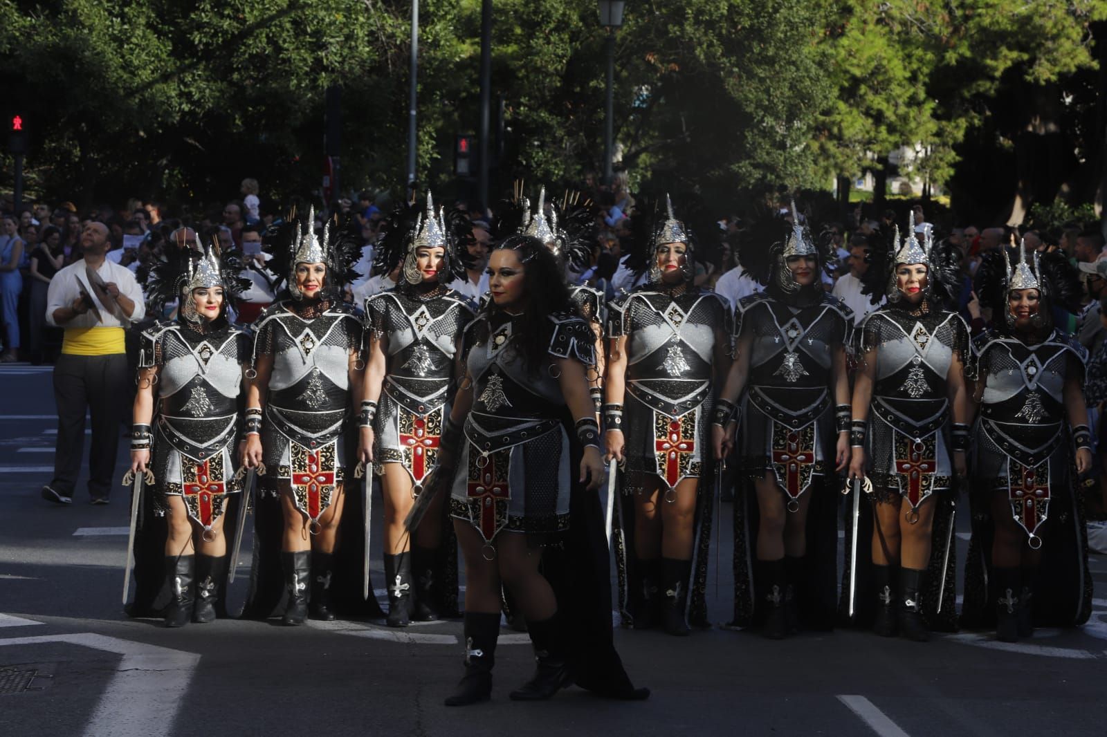 9 d'Octubre: Desfile de moros y cristianos