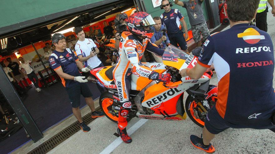 Marc Márquez: “Mi intención es volver lo antes posible”