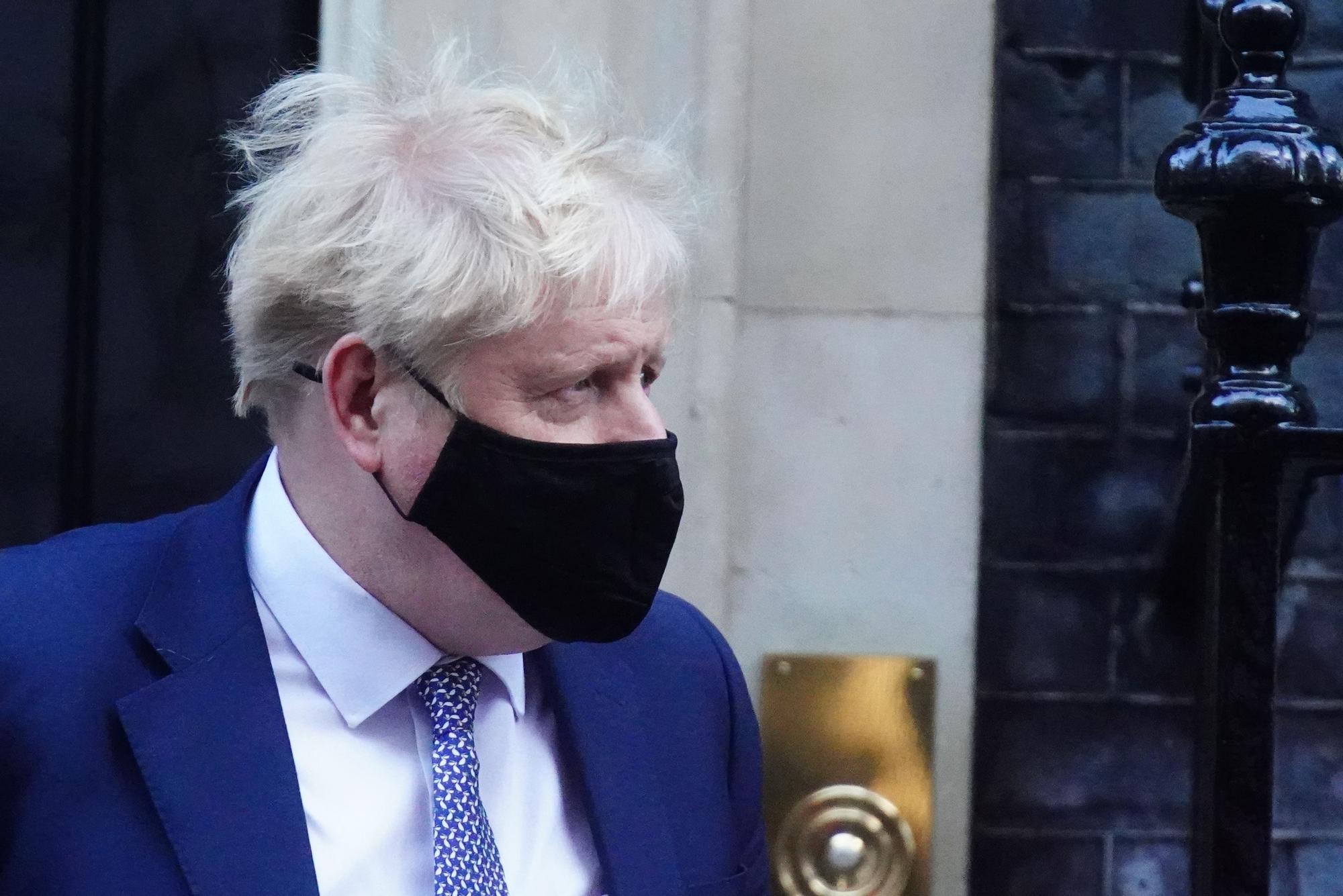 El primer ministro británico, Boris Johnson