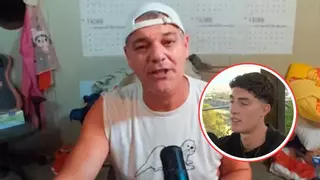La enigmática reflexión de Plex sobre la caída a los infiernos de Frank Cuesta: "Acabará saliendo una verdad final"