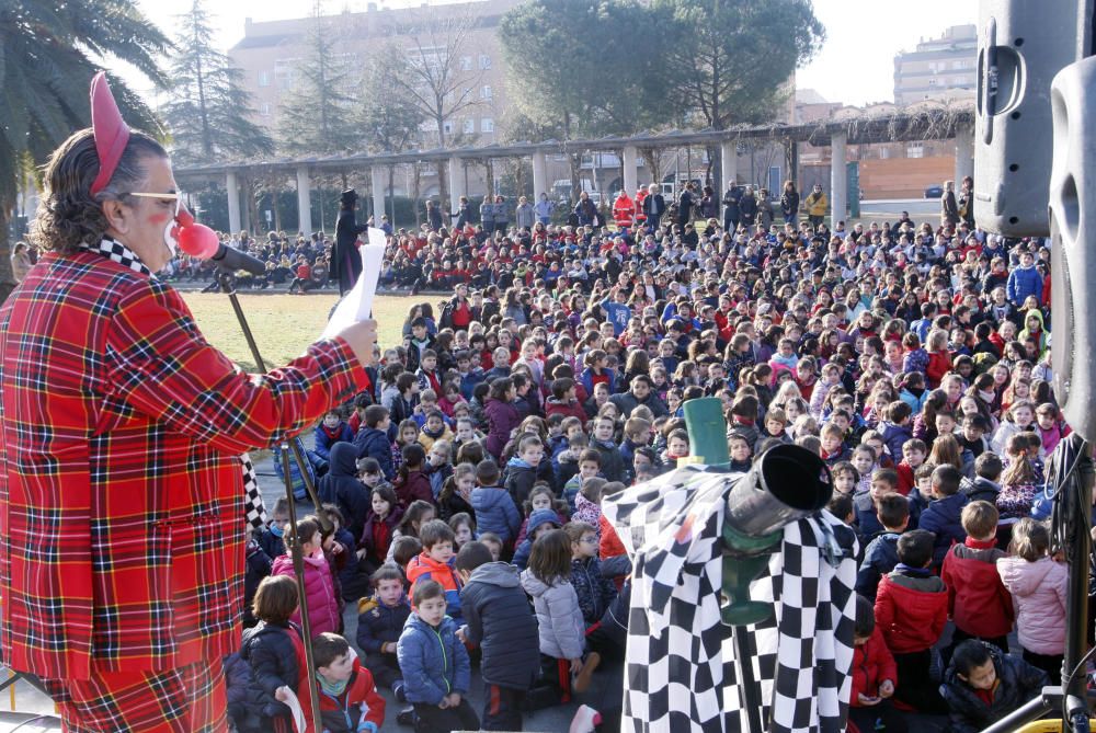 Dia escolar de la no-violència i la pau a Girona