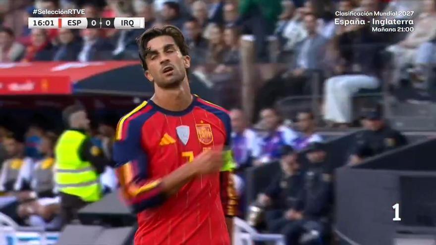 VÍDEO ESPAÑA | Gol de Ferran Torres a Irak en Riazor