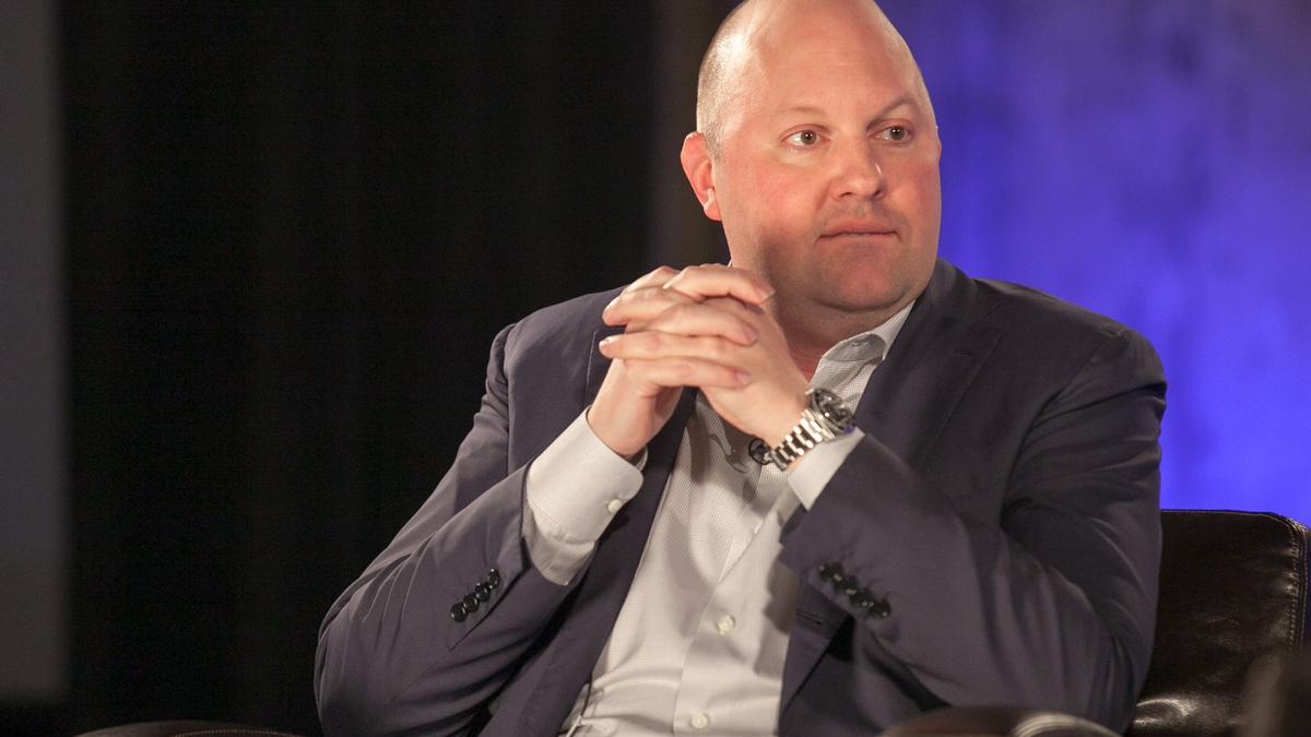 El empresario tecnológico Marc Andreessen.