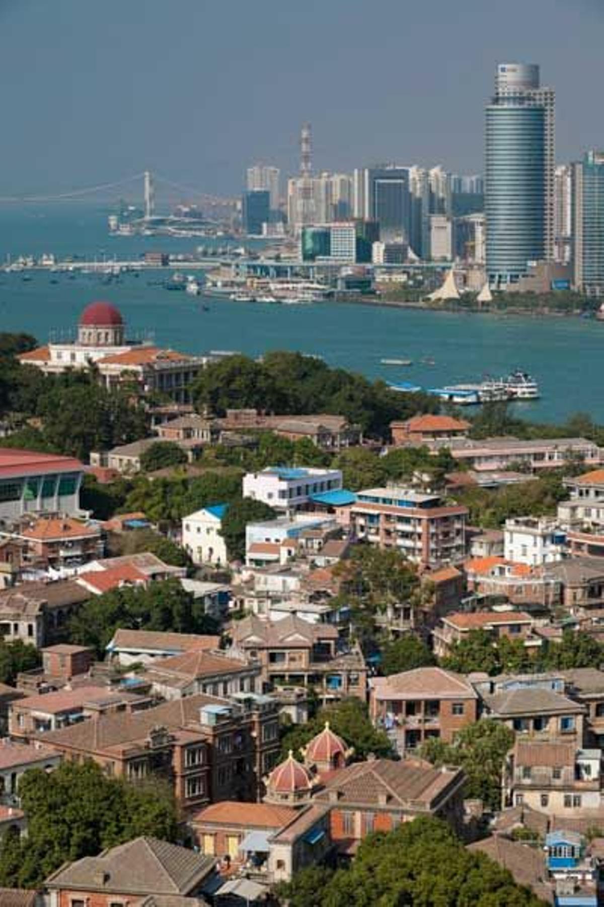 Xiamen, la nueva meca crucerística china