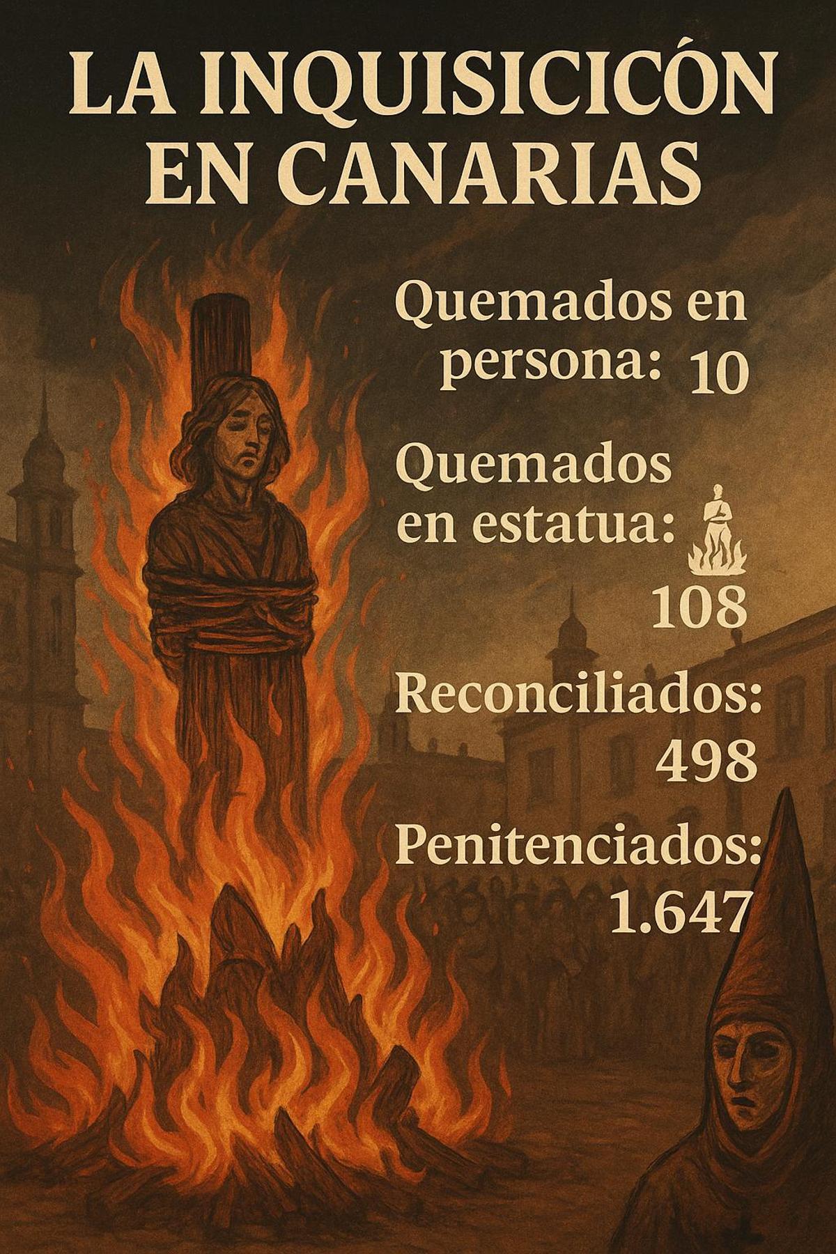 La Inquisición torturó y sesinó a todas estas personas