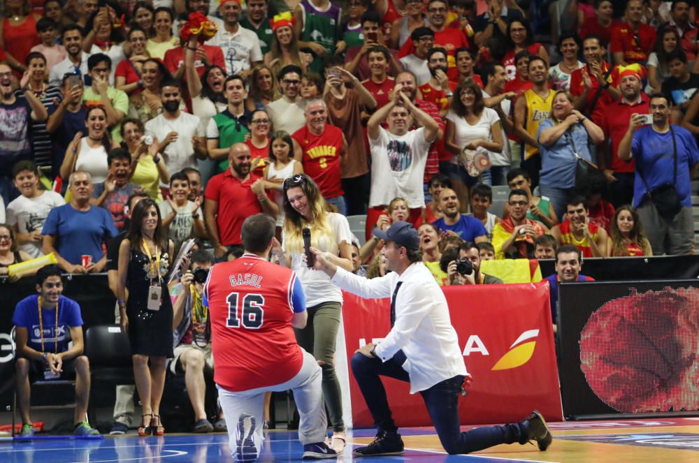 Fotos del España 76-78 Lituania, disputado en el Carpena