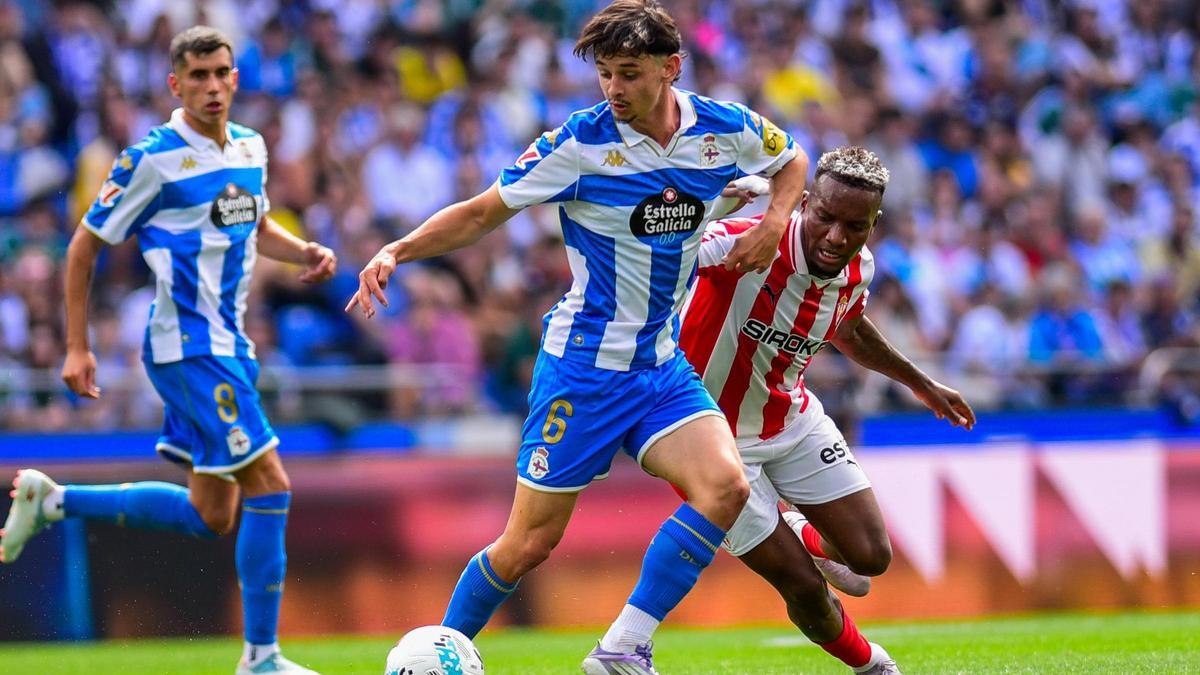 Charlie Patiño, ante Juan Otero